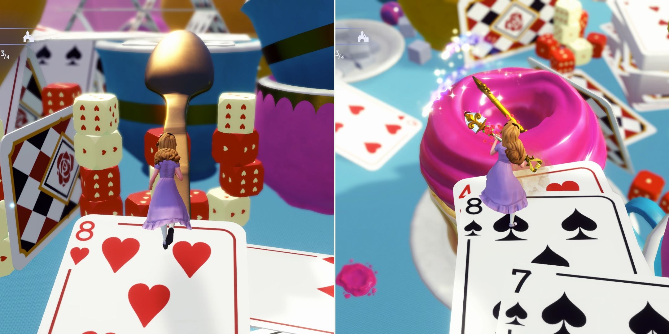 Key Key 4 Place in DDV Disney Dreamlight Valley