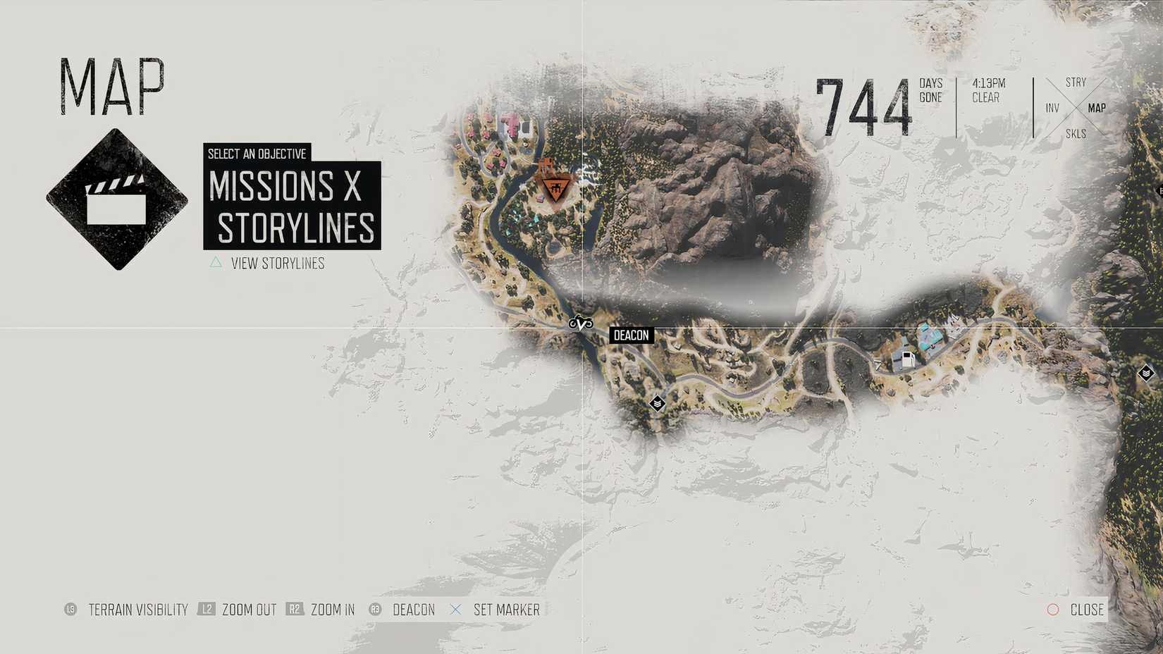 days gone cairn 4 location