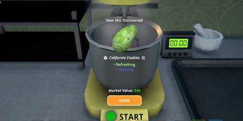 cali cookies schedule 1