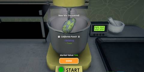 cali punch schedule 1