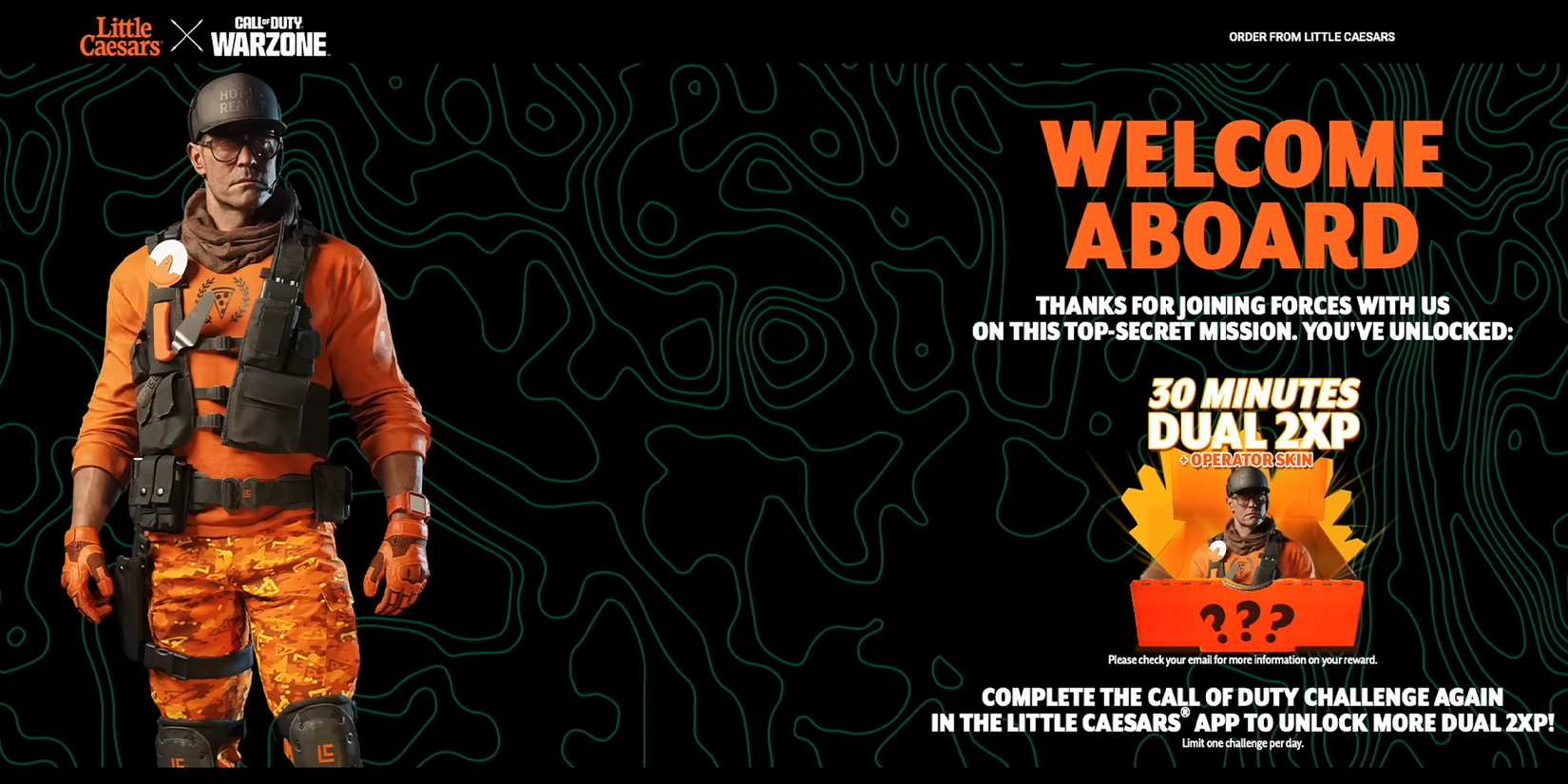 Call Of Duty: Black Ops 6 - How To Get Little Caesars Operator Skin