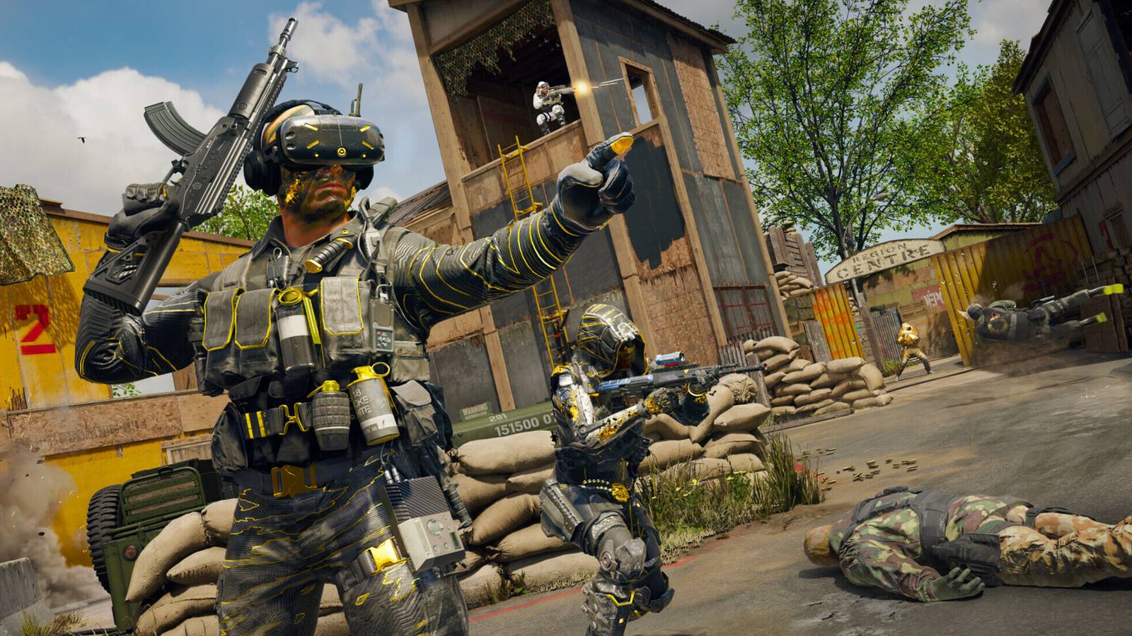 call of duty black ops 6 warzone premium cardboard box emote pay to win