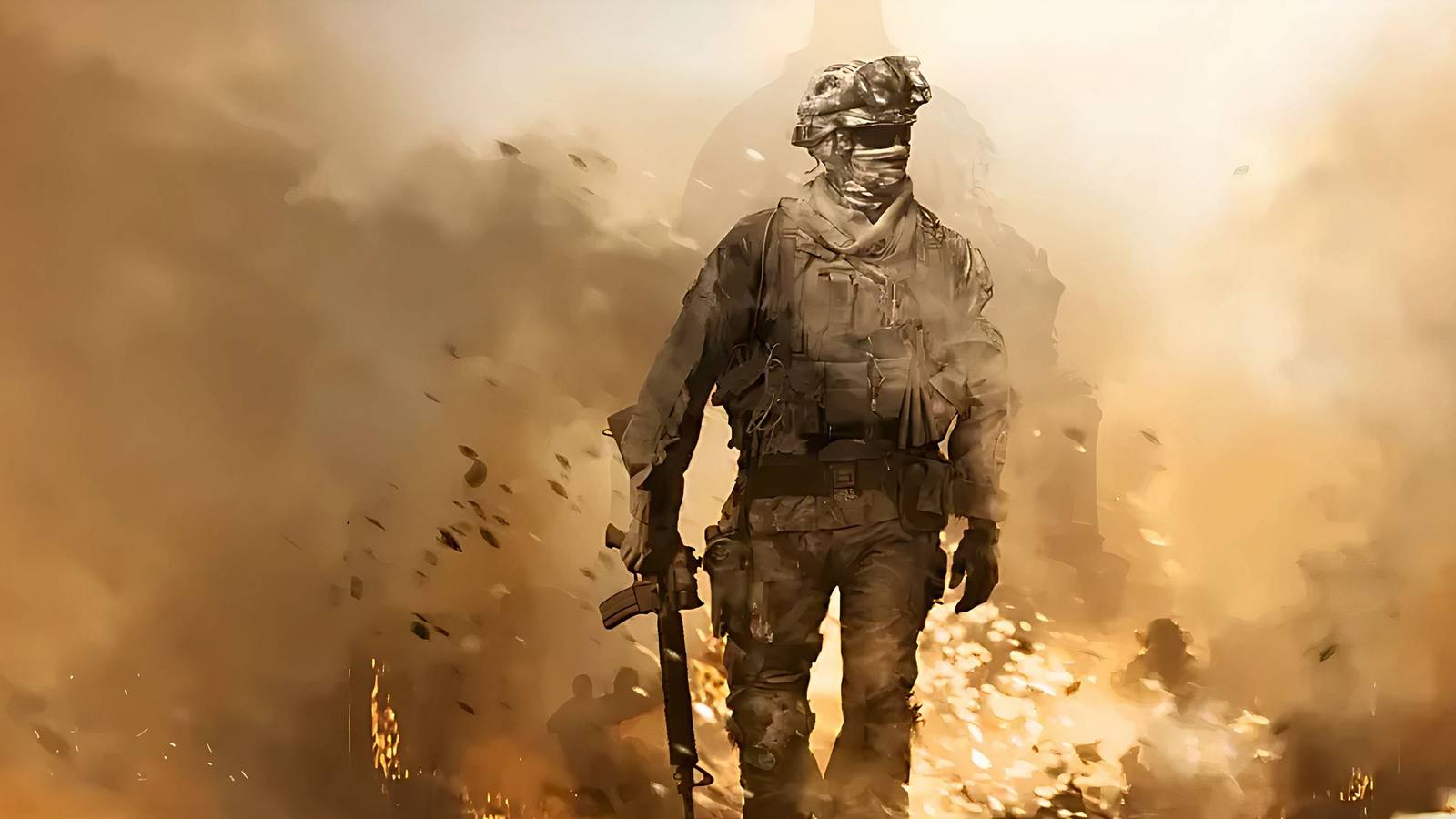 cod mw2 2009 cover art
