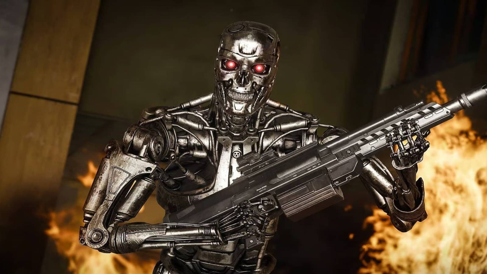 call of duty terminator skin nerf controversy