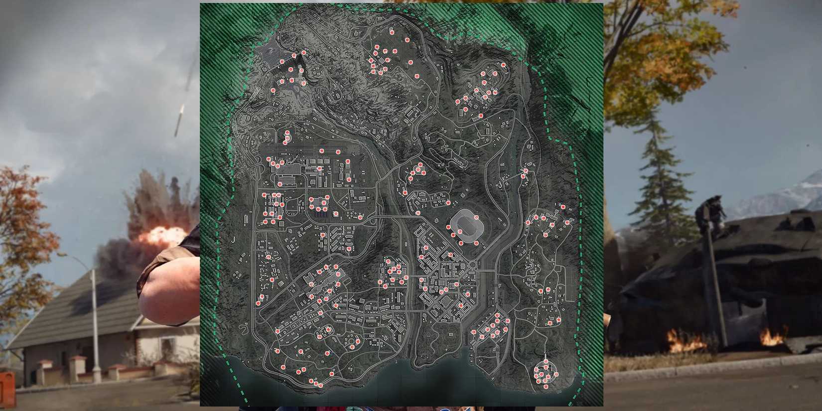 Cod Verdansk Notes Map How to Unlock Trail Blazer Operator Skin Fast in Call of Duty: Warzone