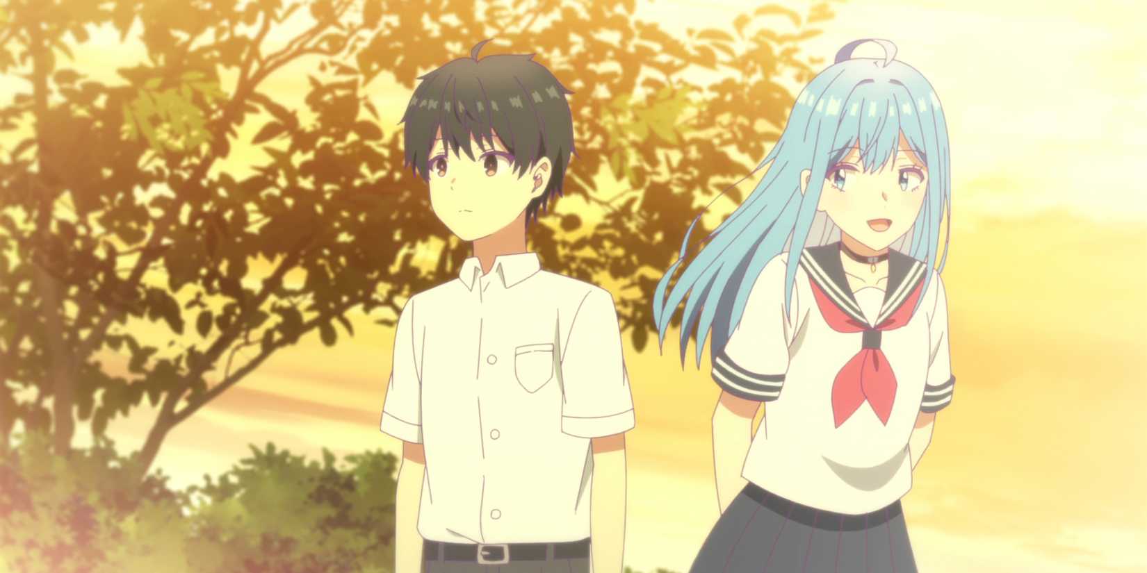 Can a Boy-Girl Friendship Survive episode 1 himari and yuu