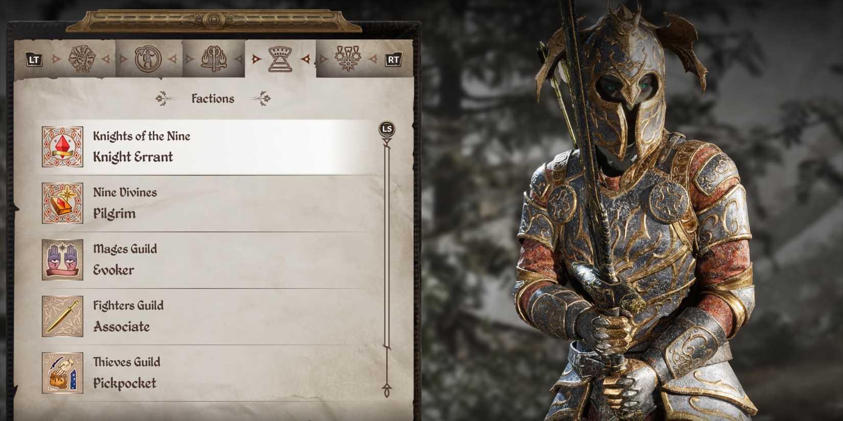 Can You Join Multiple Guilds Factions in Oblivion Remastered