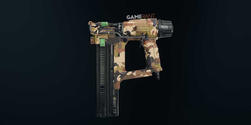 Canyon Nail Gun in Black Ops 6 and Warzone