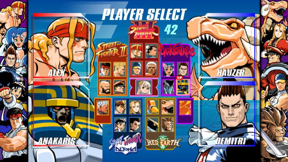 Capcom Fighting Collection 2 Press Image 3