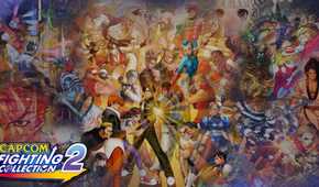 Capcom Armstorm Capcom Fighting Collection 2 Hands-On Preview: Fighting Game ...