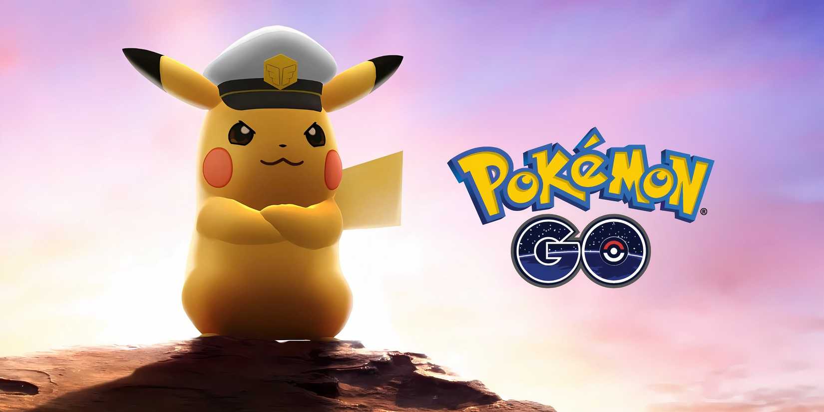 Captain's Cap Pikachu in Pokemon GO