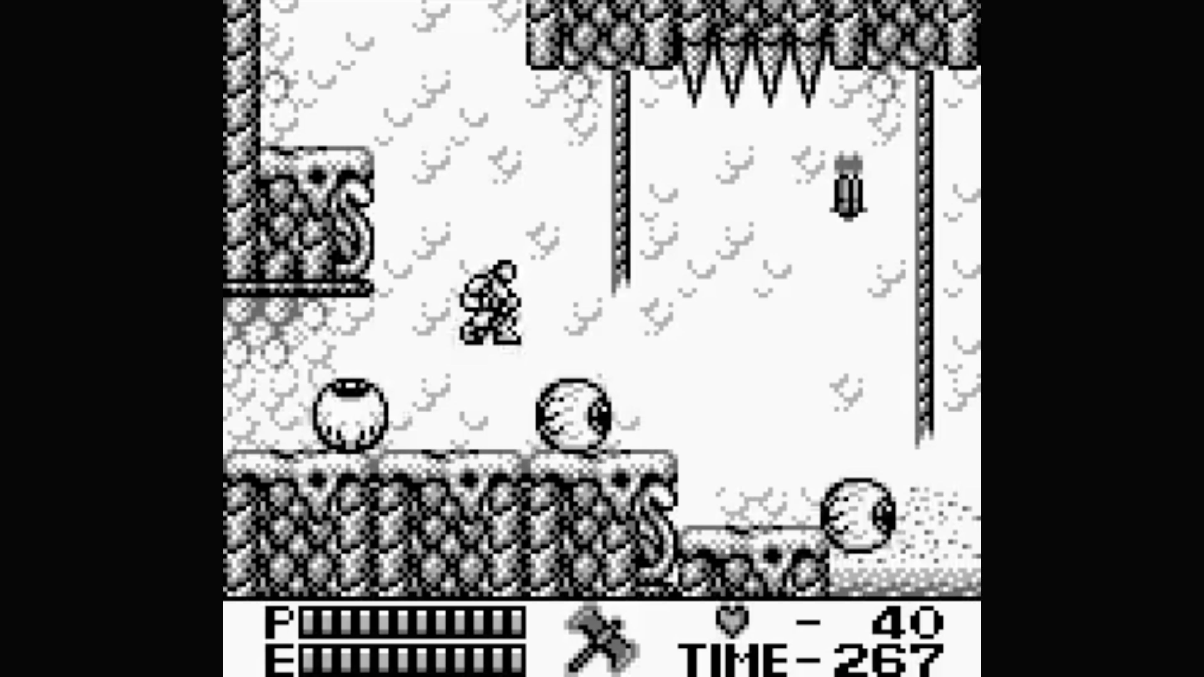 Castlevania 2_ Belmont's Revenge In Game Screenshot 2