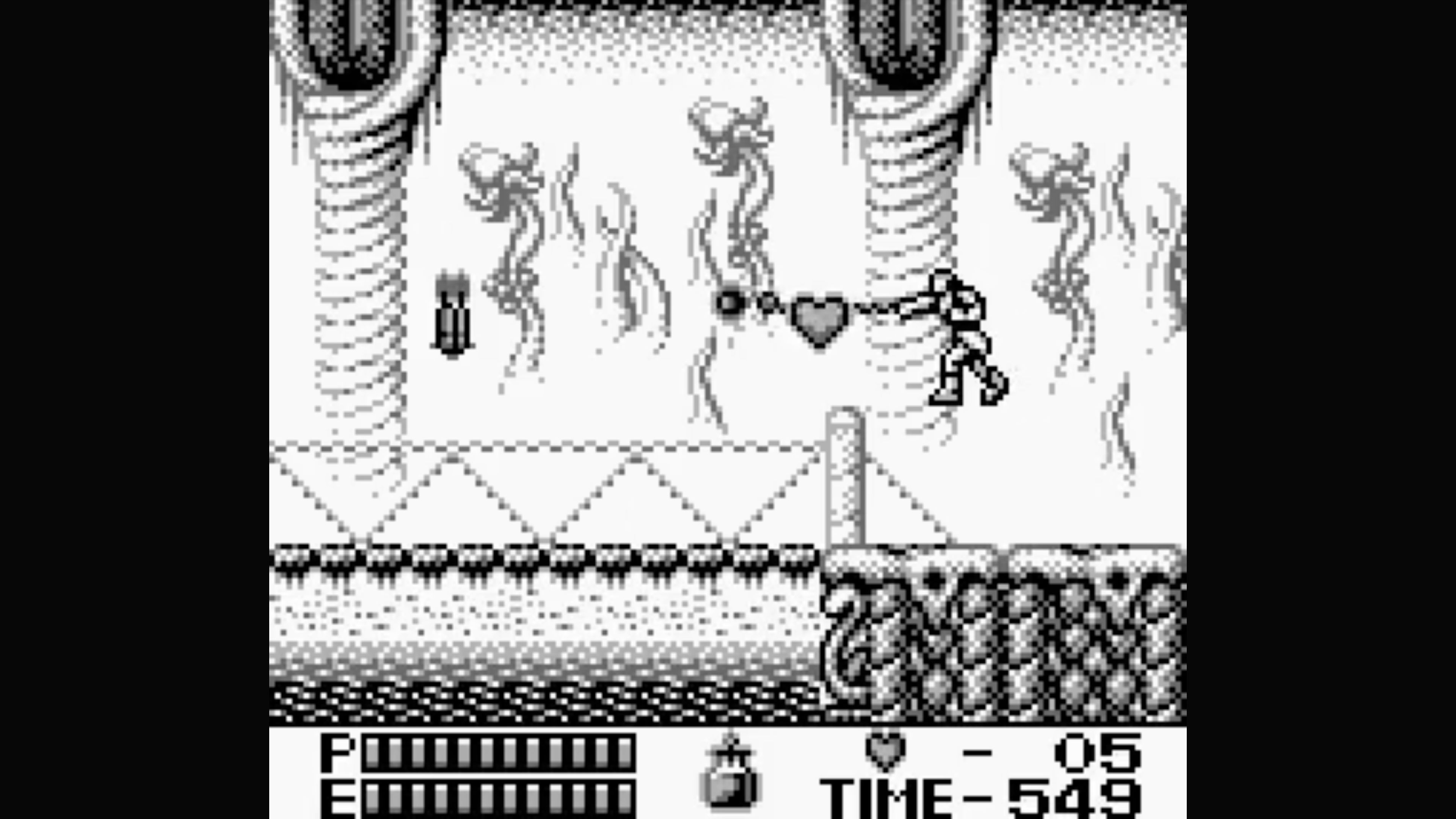 Castlevania 2_ Belmont's Revenge In Game Screenshot 3