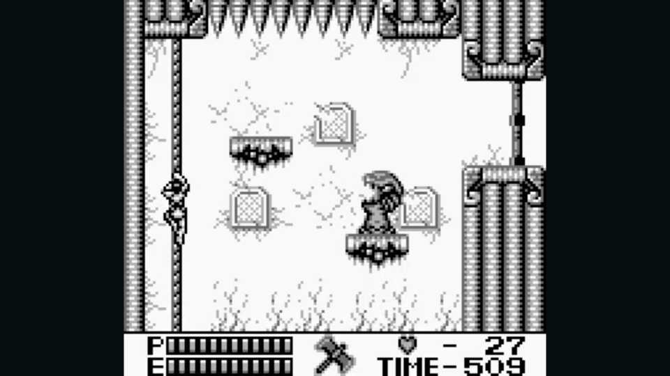 Castlevania 2_ Belmont's Revenge In Game Screenshot 4