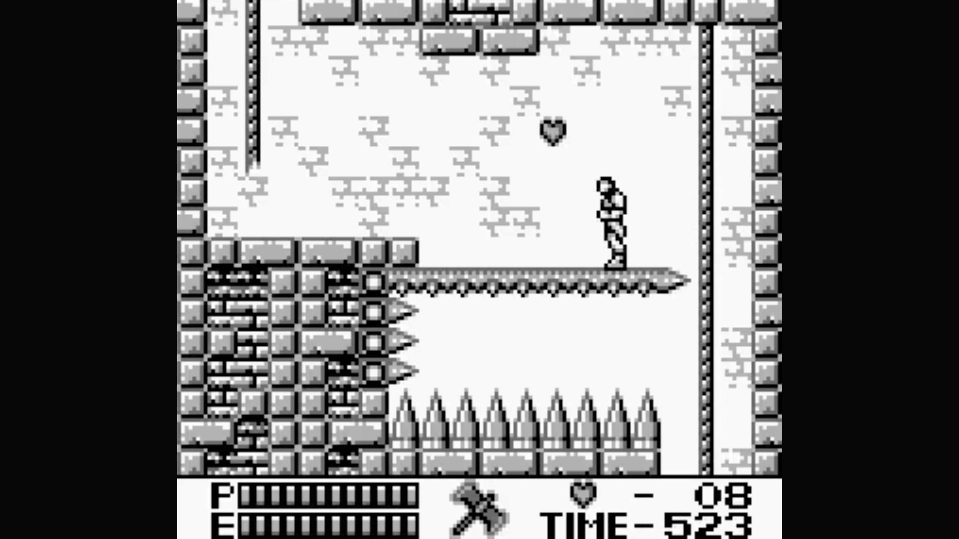 Castlevania 2_ Belmont's Revenge In Game Screenshot 5