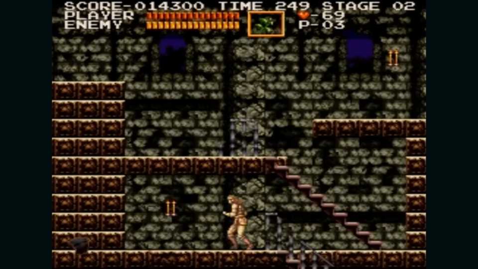 Castlevania Chronicles In Game Screenshot 1