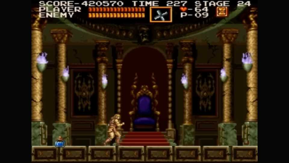 Castlevania Chronicles In Game Screenshot 6