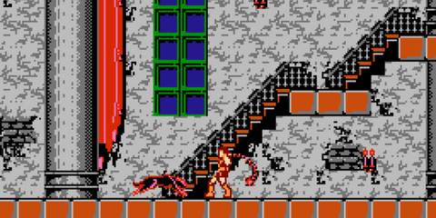 Castlevania inside