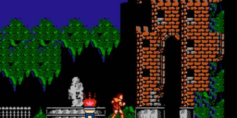 Castlevania outside