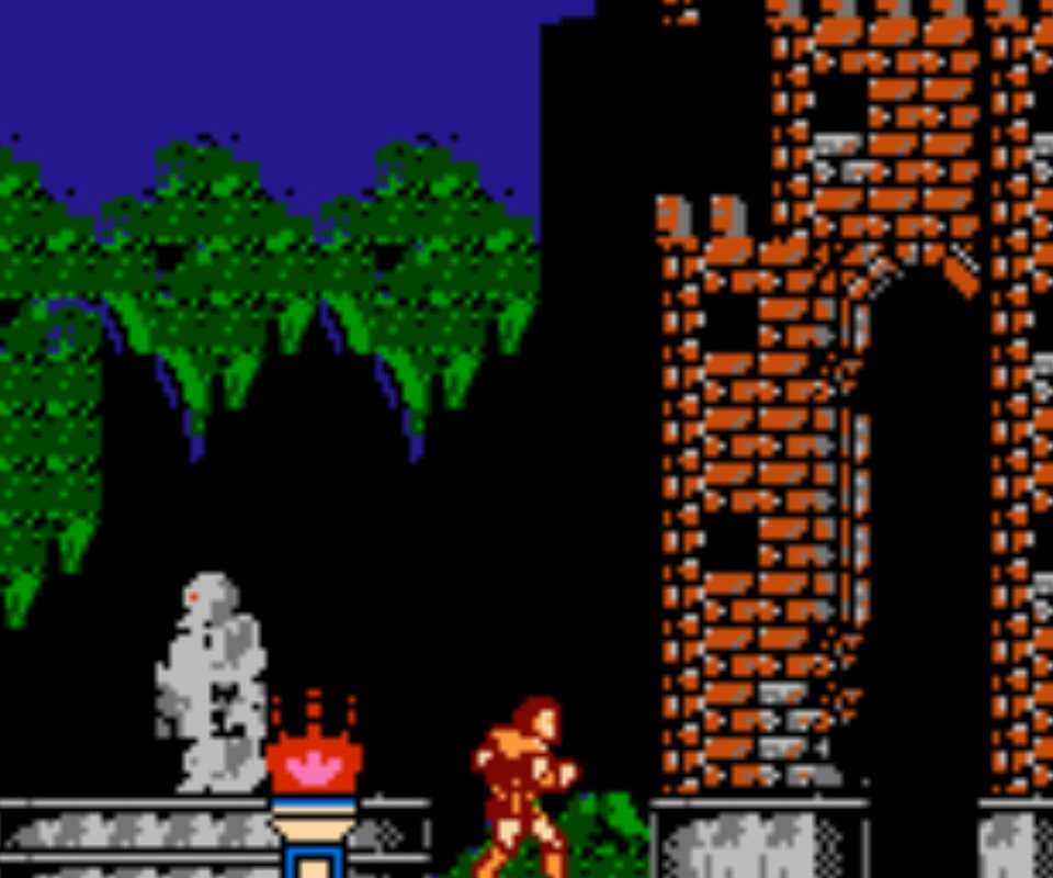 Castlevania outside