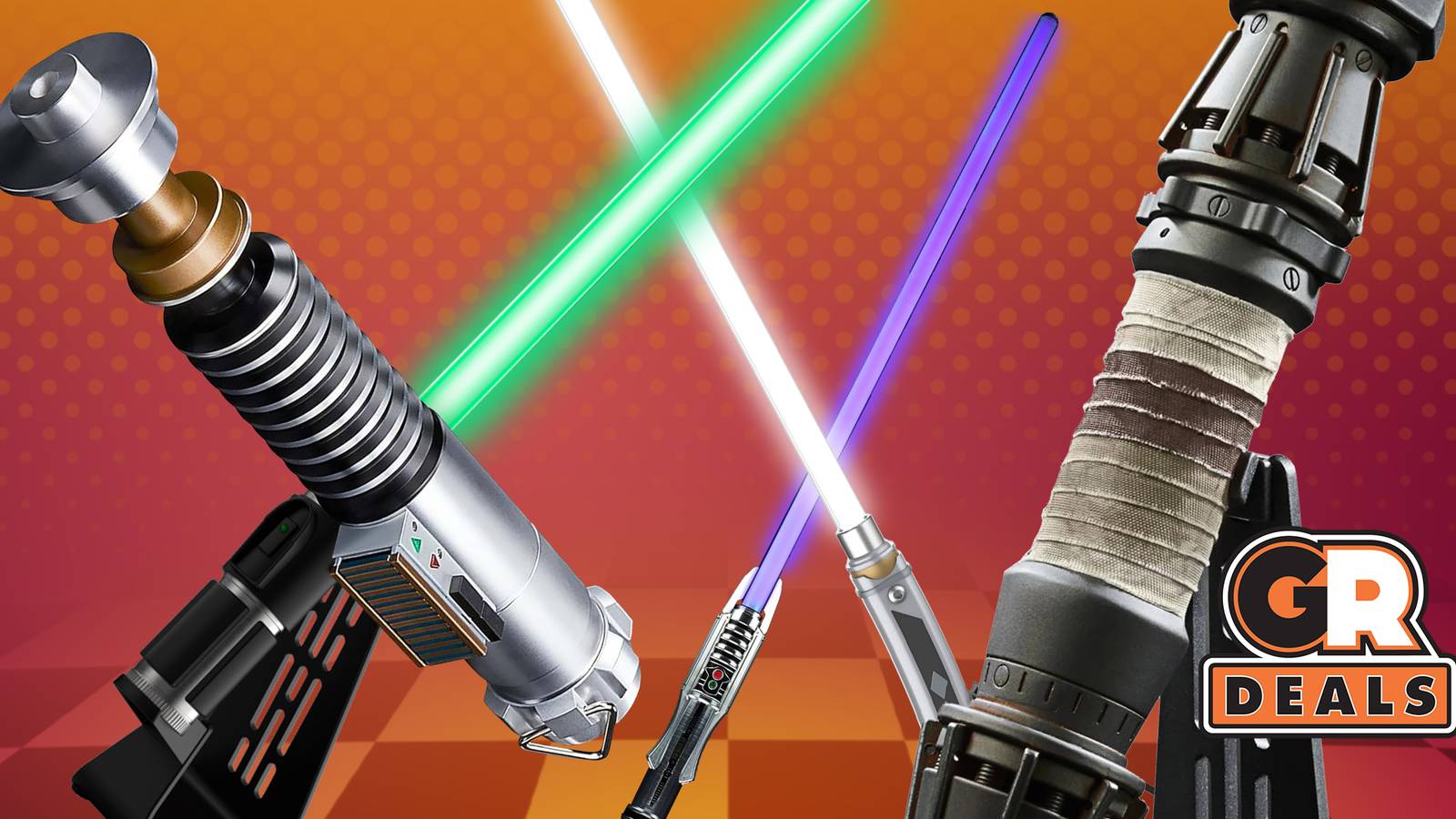 Celebrate Star Wars Day in Style with These Black Series Force FX Elite Lightsabers That Are Up to $128 Off