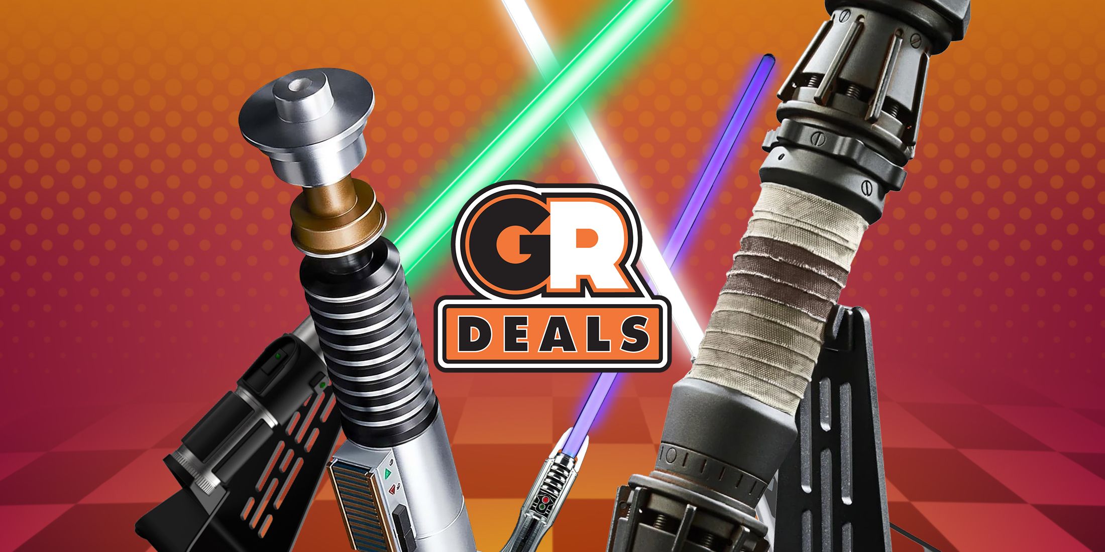 Celebrate Star Wars Day in Style with These Black Series Force FX Elite Lightsabers That Are Up to $128 Off