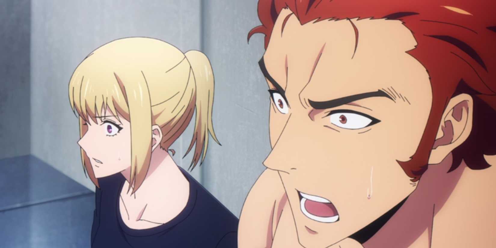 cha hae-in and Baek Yoonho together