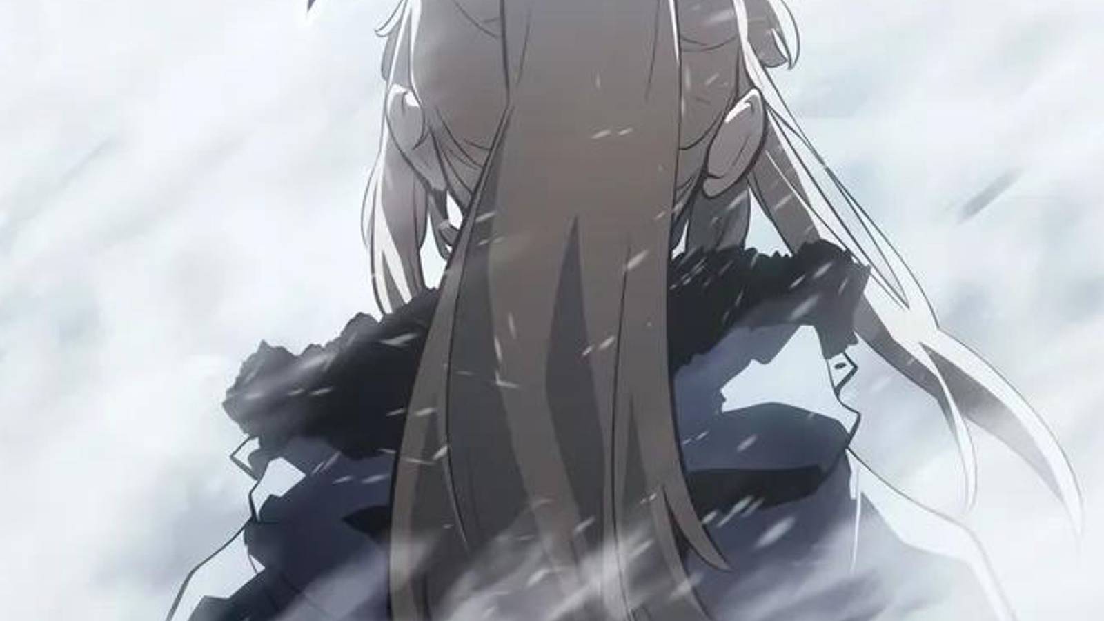 picture: the backwards of a character who seems to be cha hae-in.