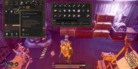 Challenge Horn RuneScape Dragonwilds