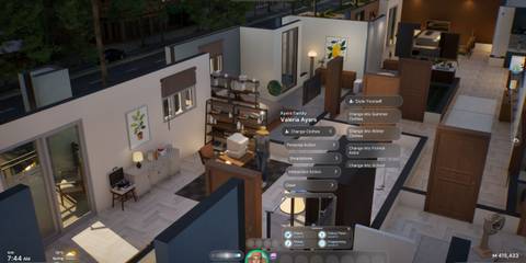 Change Clothes in InZOI