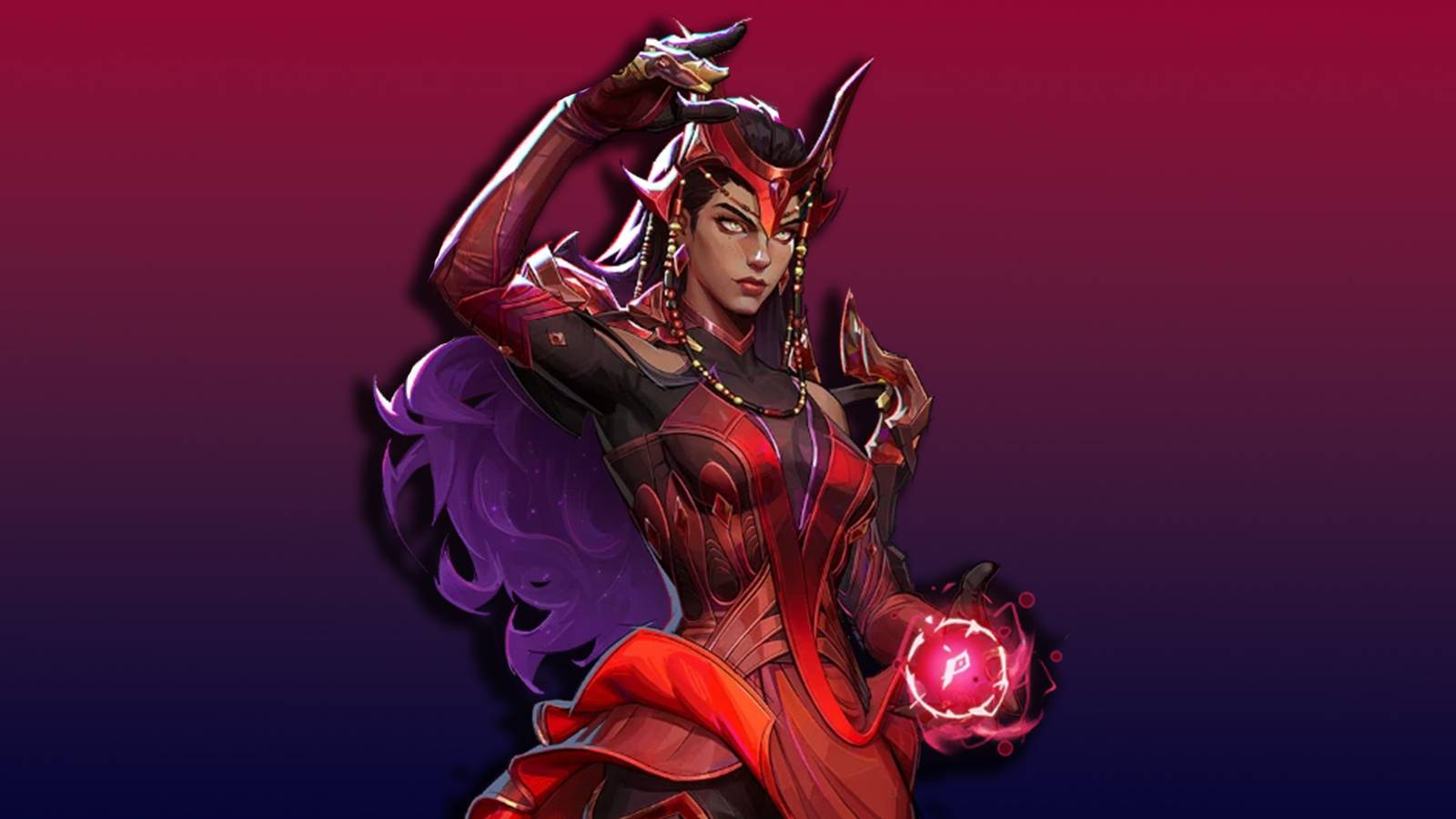 chaos gown scarlet witch