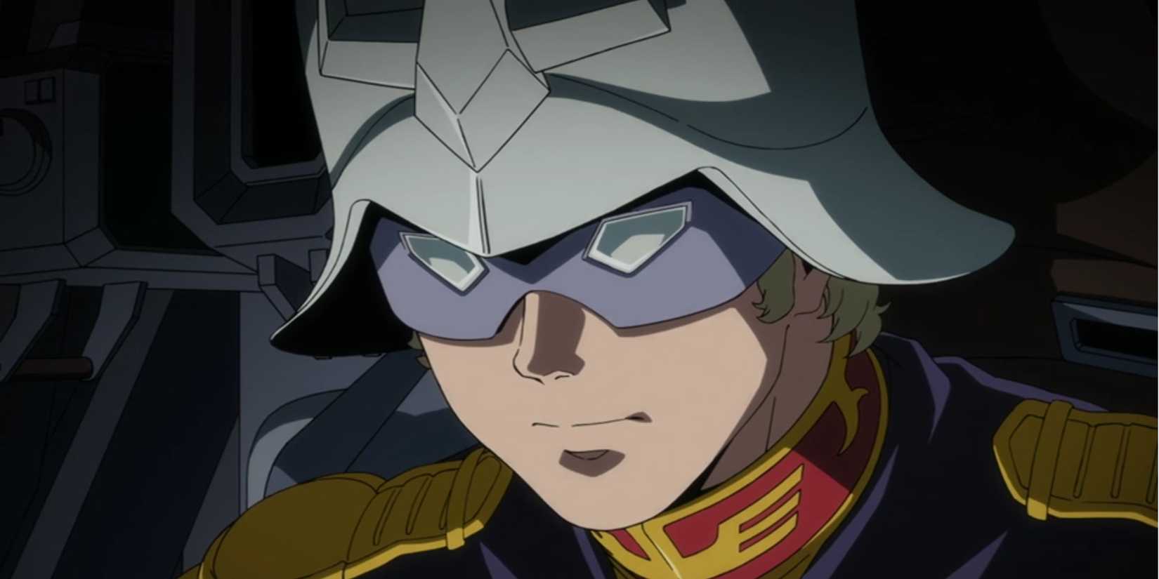 Pictured: Char Agenable in Gundam Gokuuuuuux Episode 2.