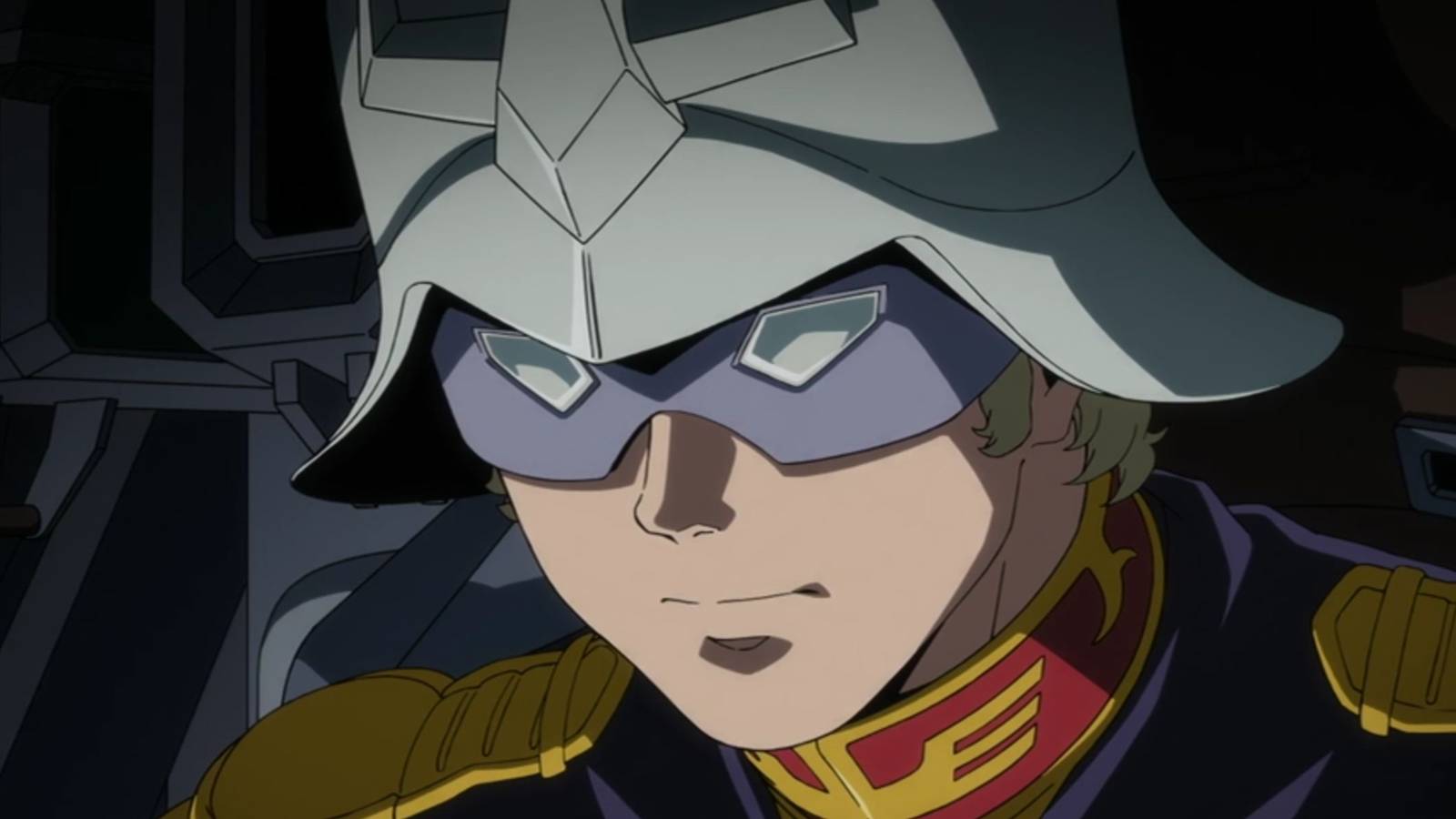 picture: char aznable in gundam gquuuuuux episode 2.