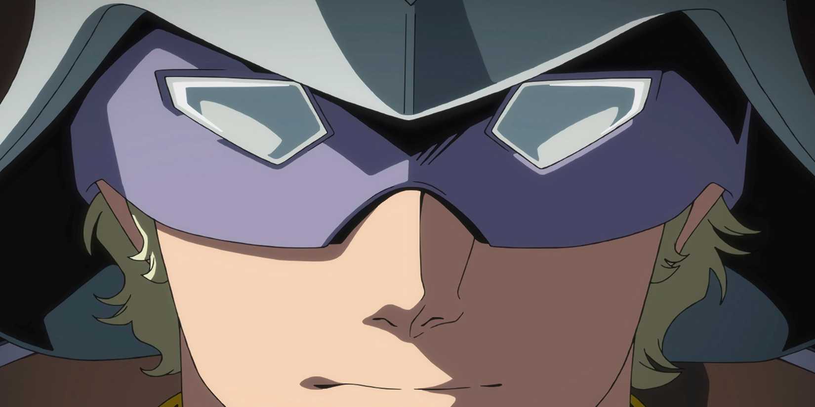 picture: char aznable in gundam gquuuuuux.