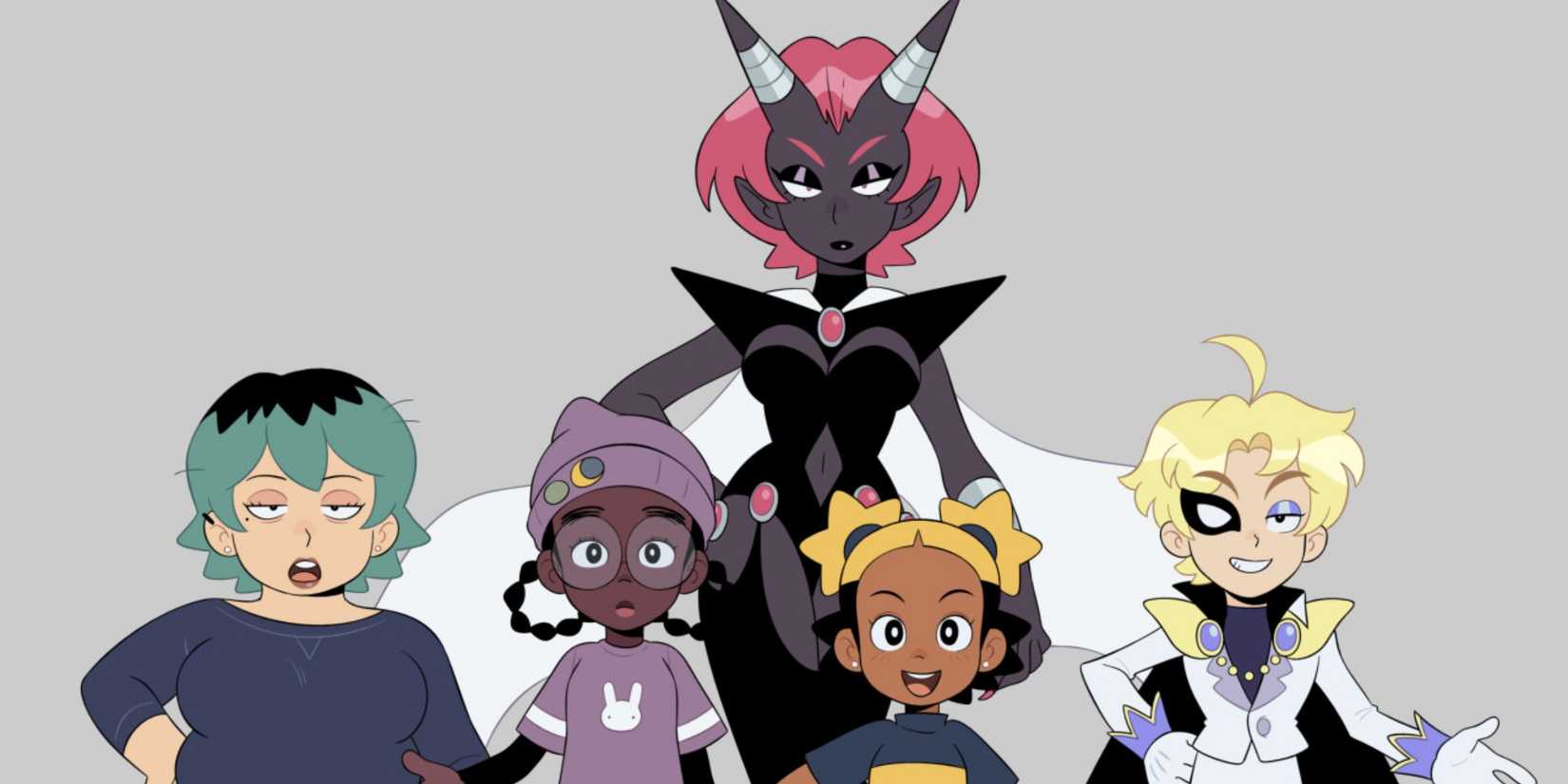 Character Height Comparison in Pretty Pretty Please I Don't Want to Be a Magical Girl