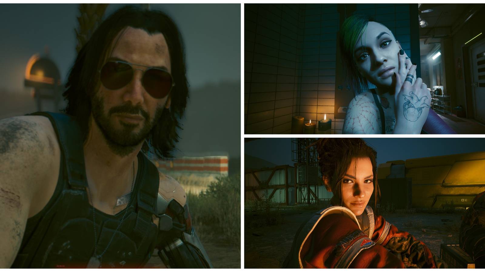 characters to save in cyberpunk 2077