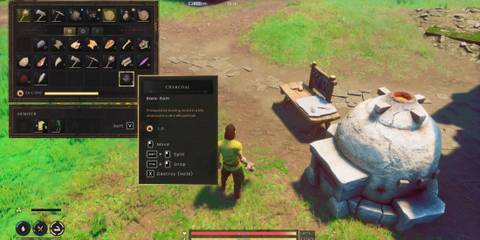 charcoal runescape dragonwilds