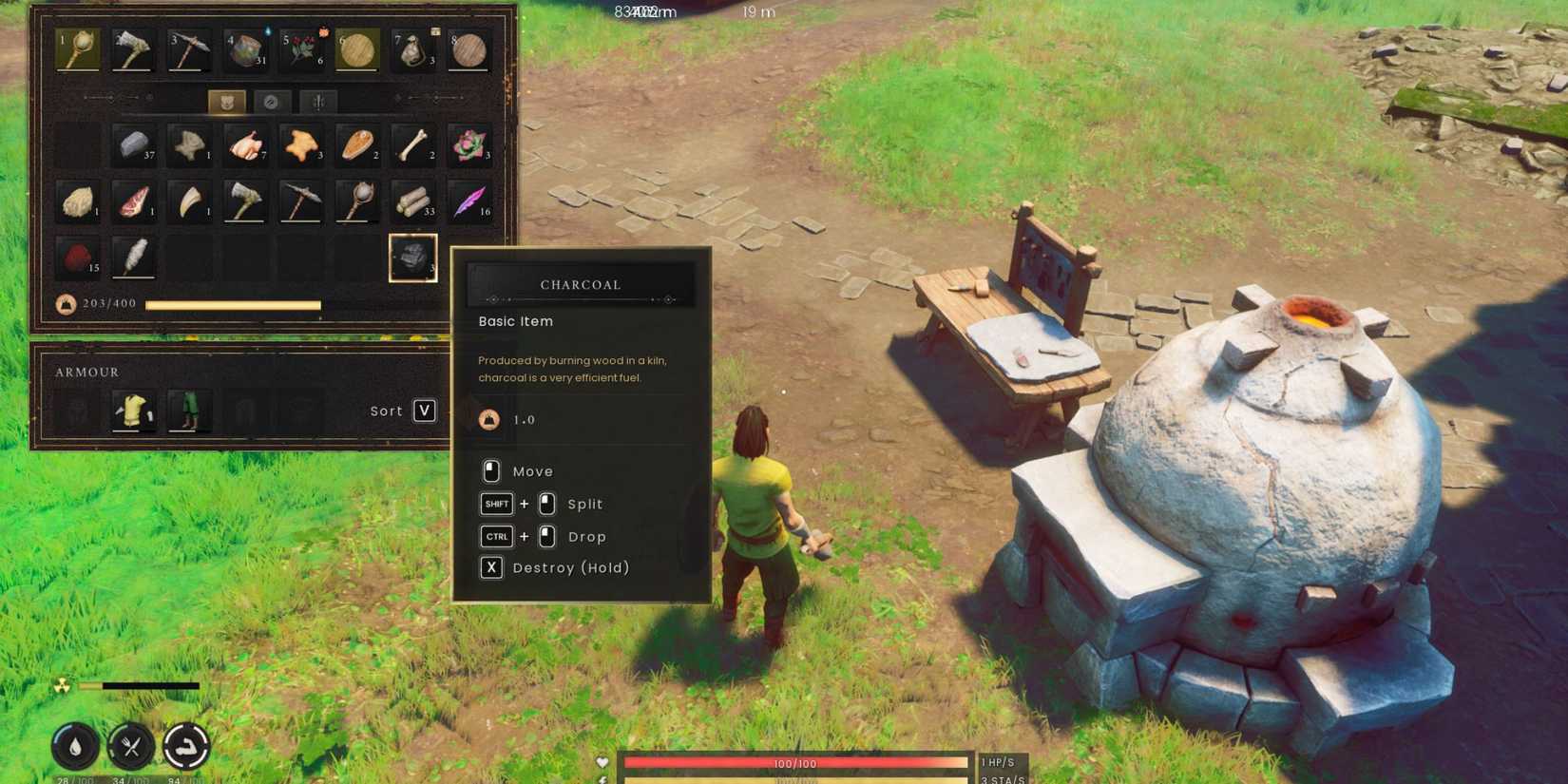 charcoal runescape dragonwilds