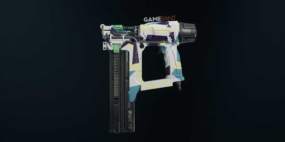 Chasm Nail Gun in Black Ops 6 and Warzone