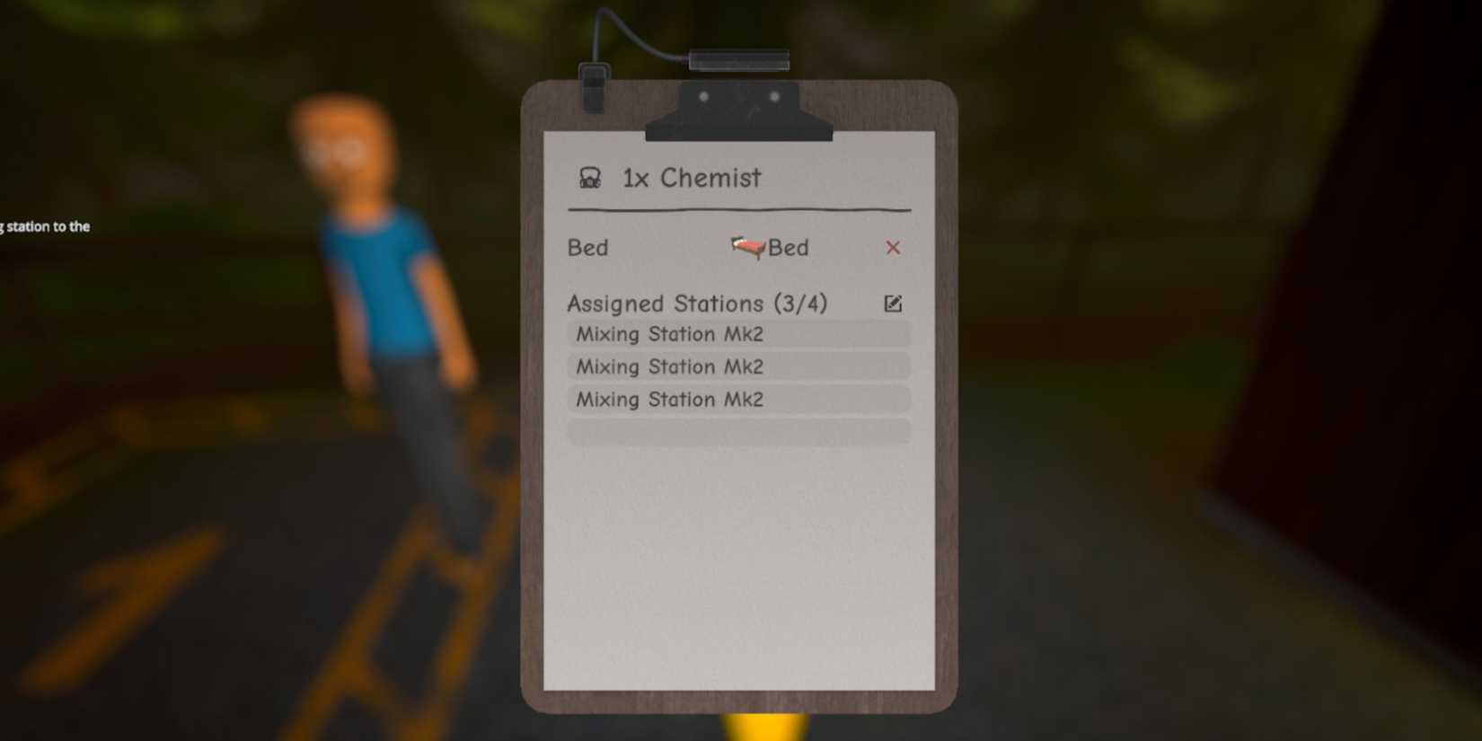 Schedule 1 Clipboard 