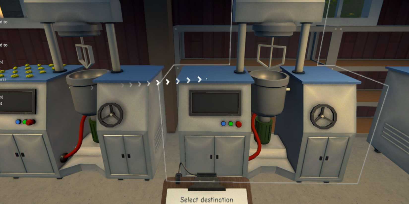 Schedule 1 Mixing Stations