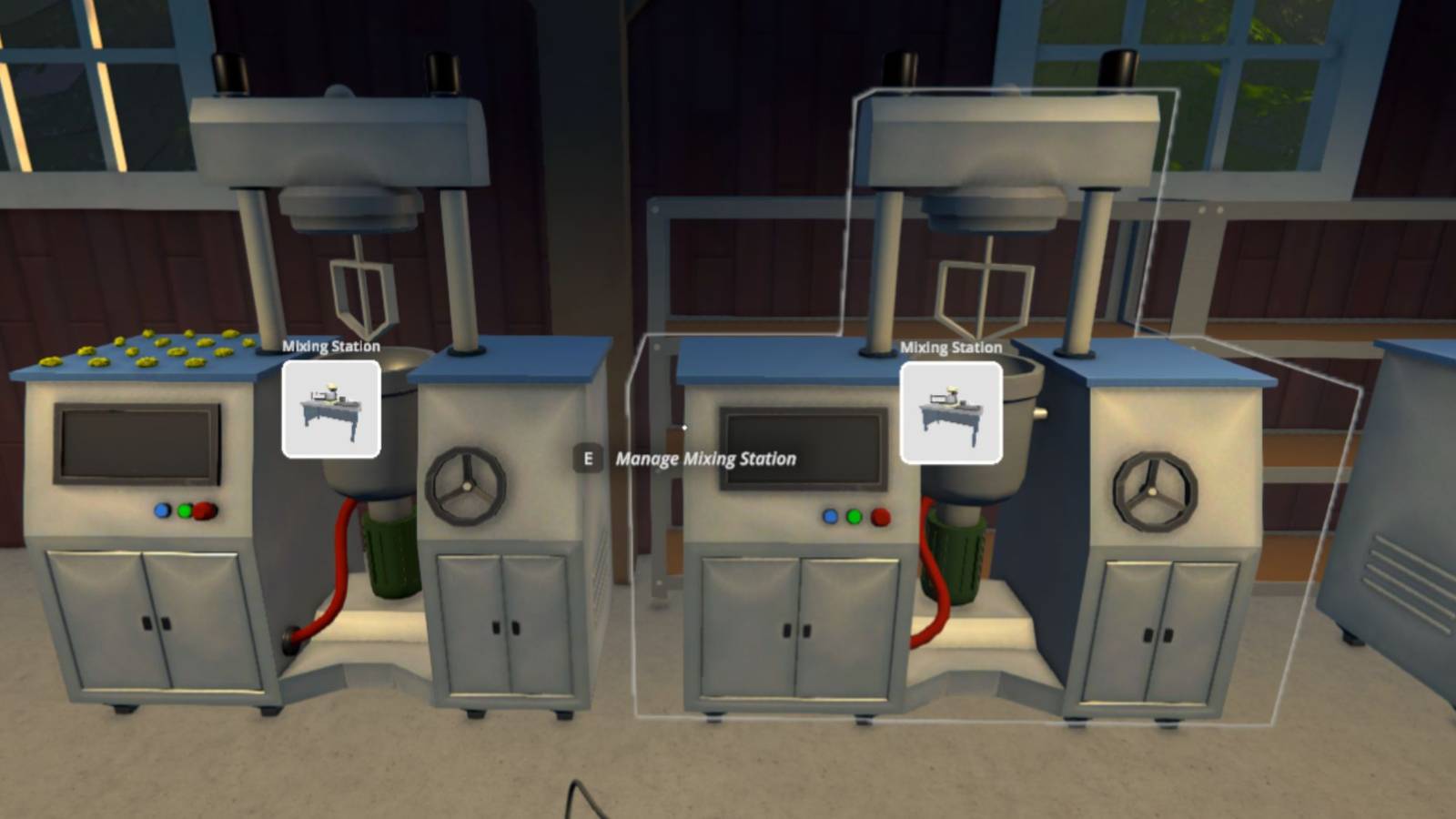 Schedule 1 Mixing Stations