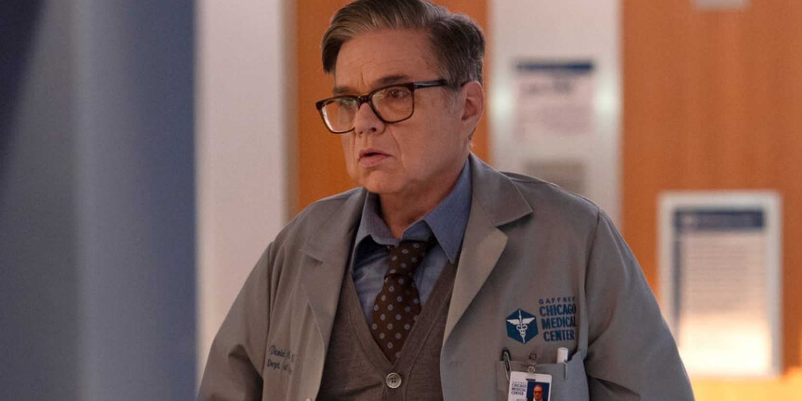 Dr. Daniel Charles (Oliver Platt) on Chicago Med