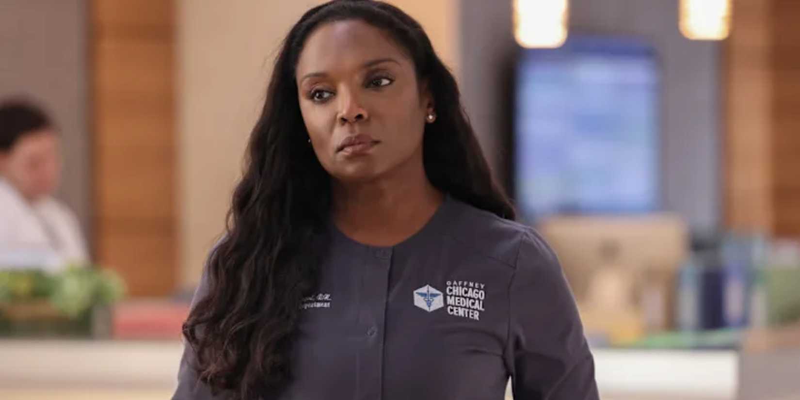 Maggie Lockwood (Marlyne Barrett) on Chicago Med