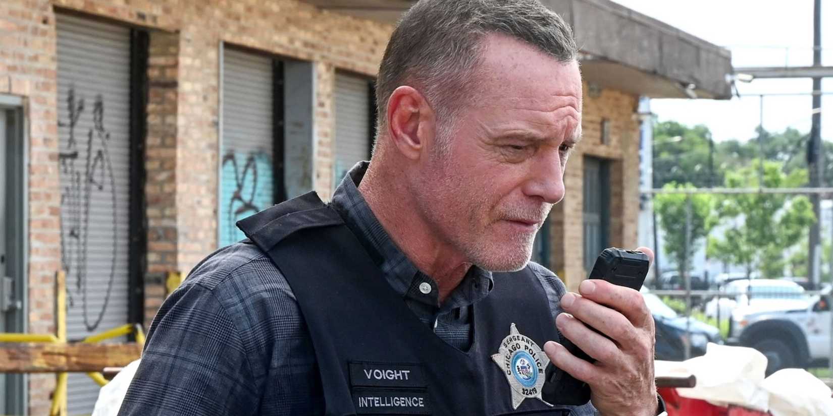 Hank Voight (Jason Beghe) on Chicago P.D.