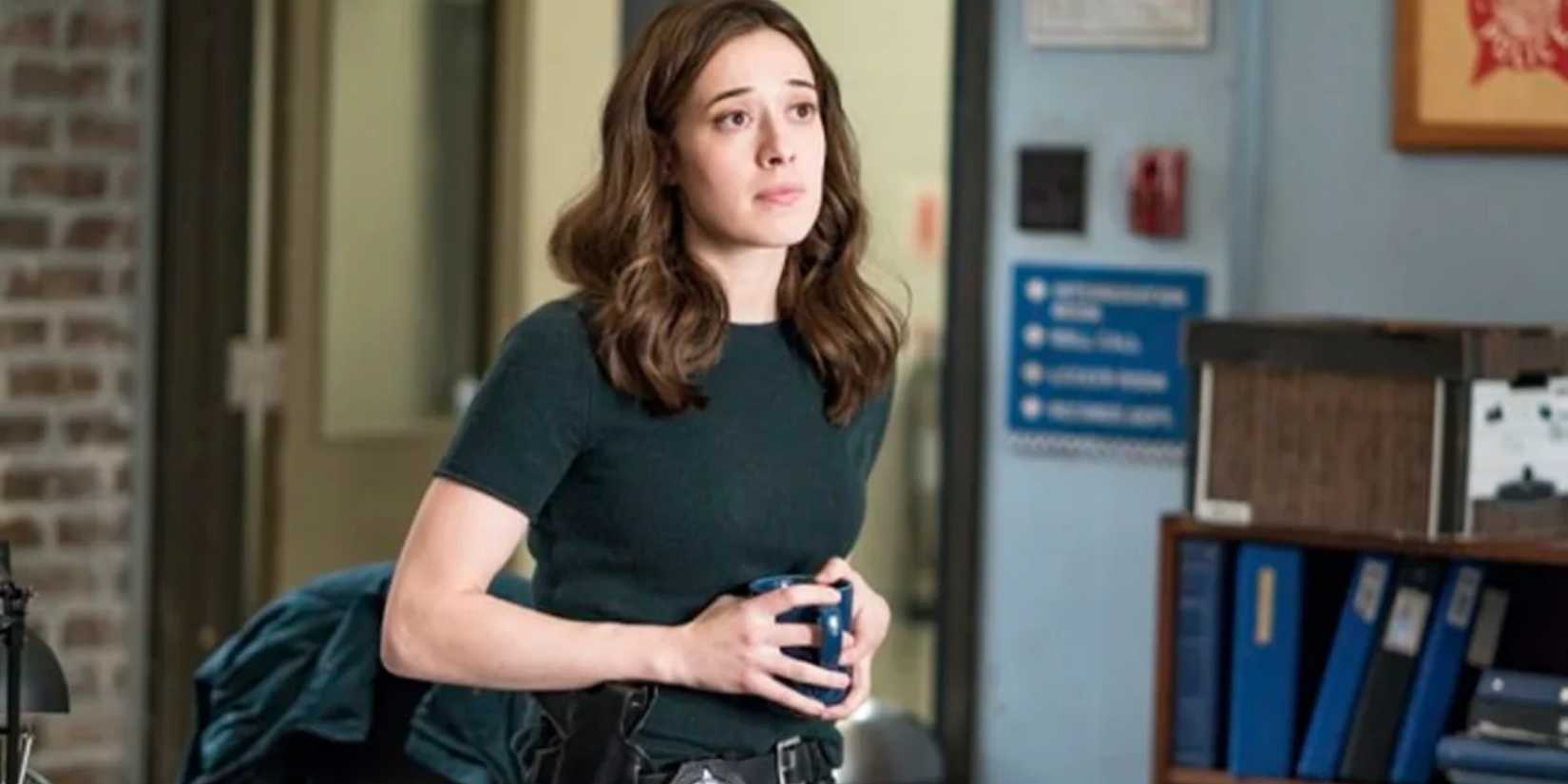 Kim Burgess (Marina Squerciati) in Chicago PD