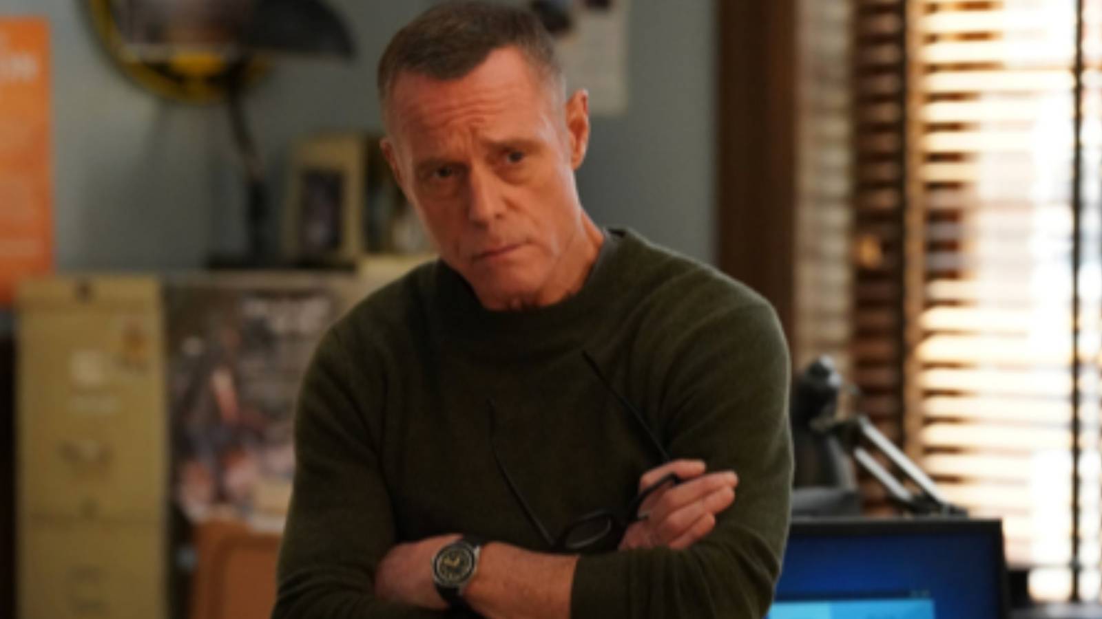 Hank Voight (Jason Beghe) in Chicago P.D.