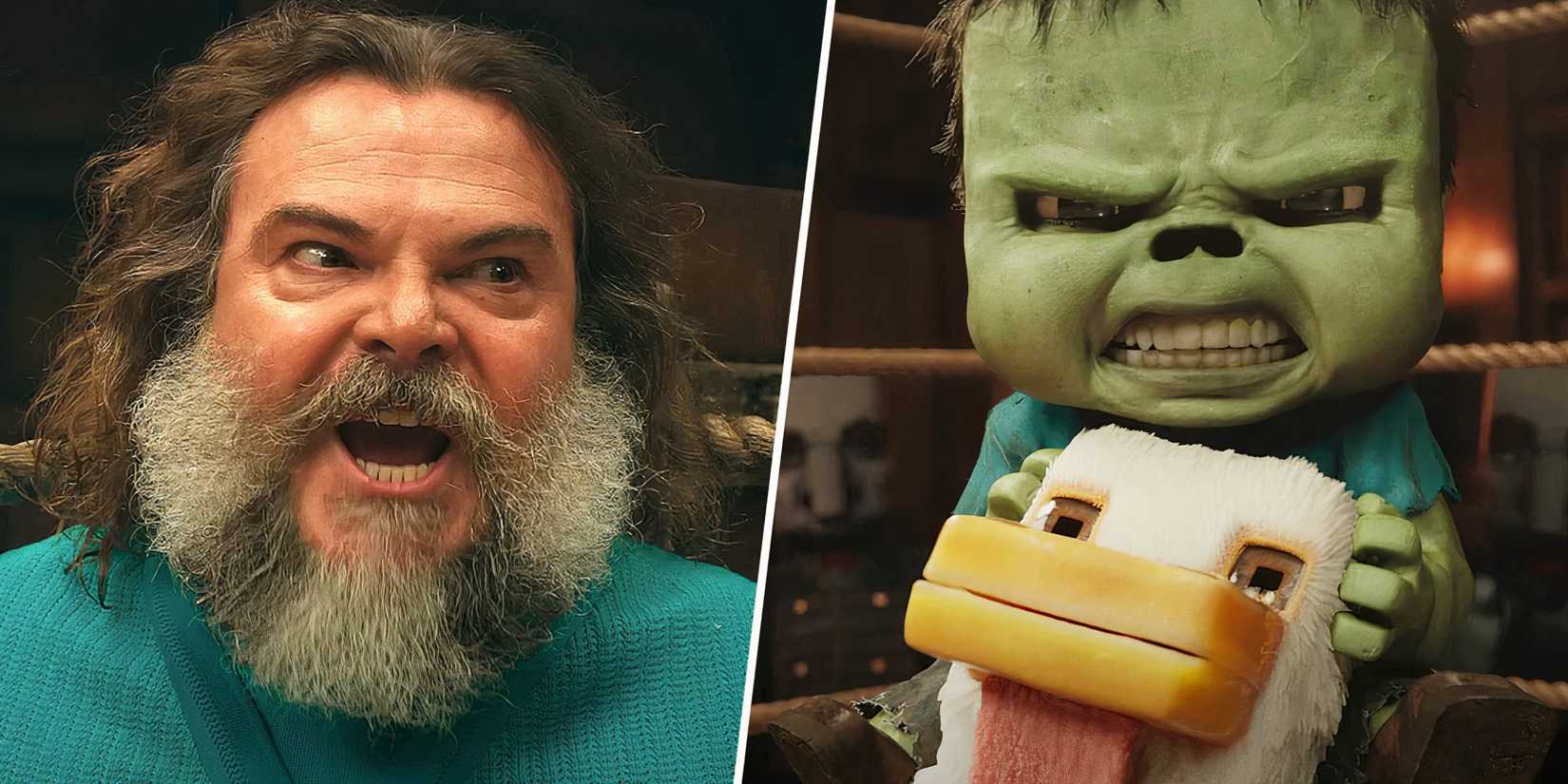 Chicken Jockey & Steve A Minecraft Movie