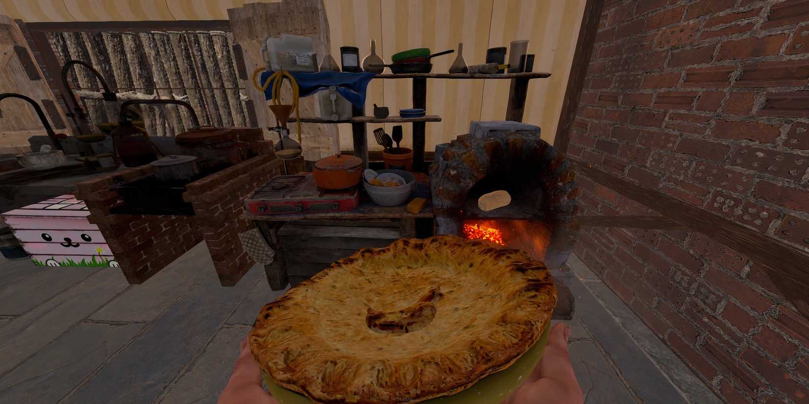Chicken Pie Rust