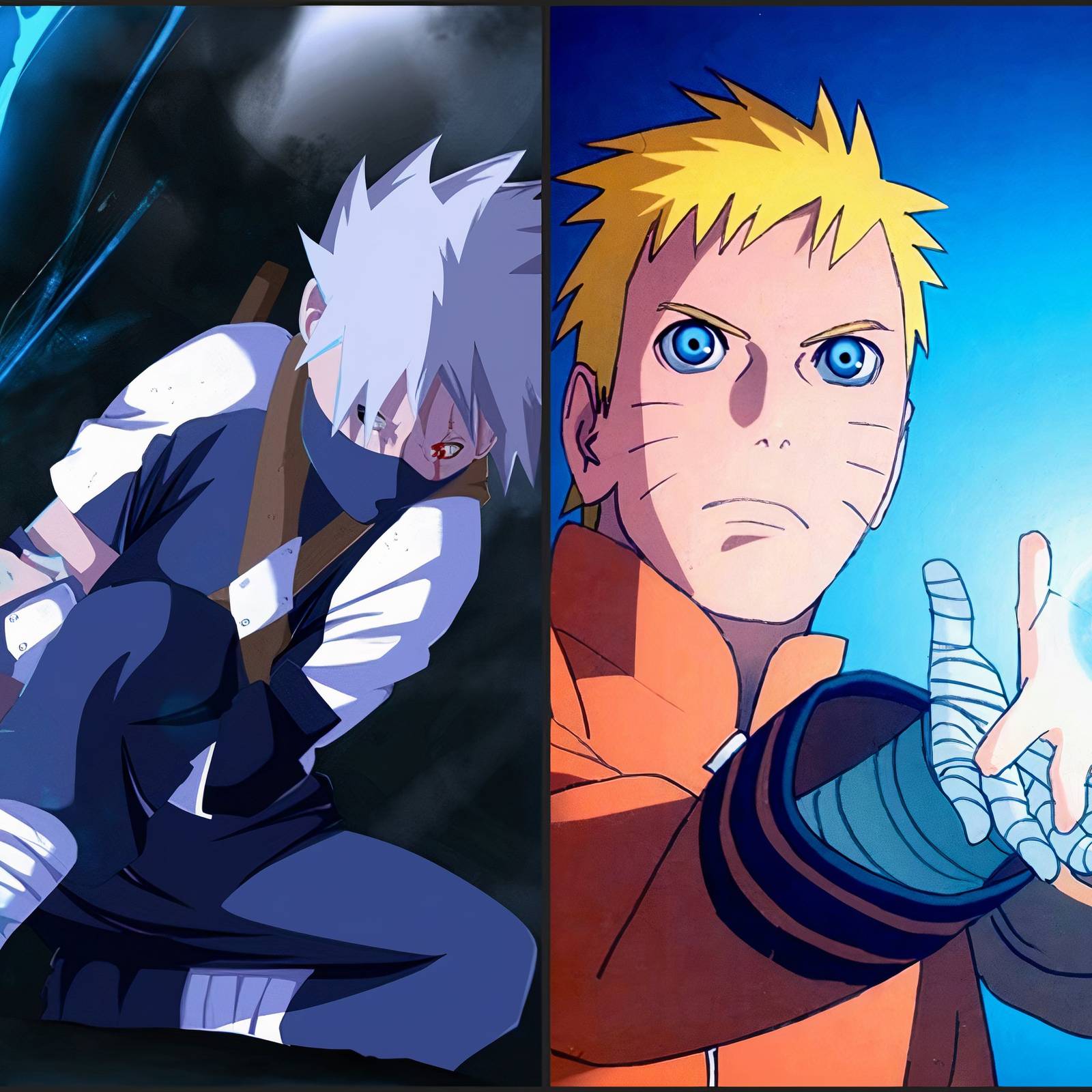 Naruto: How The Rasengan And Chidori Are Linked To Each Other, Explained, image size:1600x1600